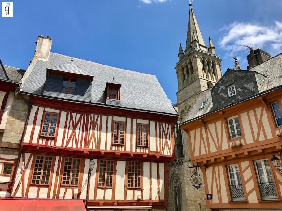 Studio Saint-Vincent 150M Du Port Vannes Eksteriør billede