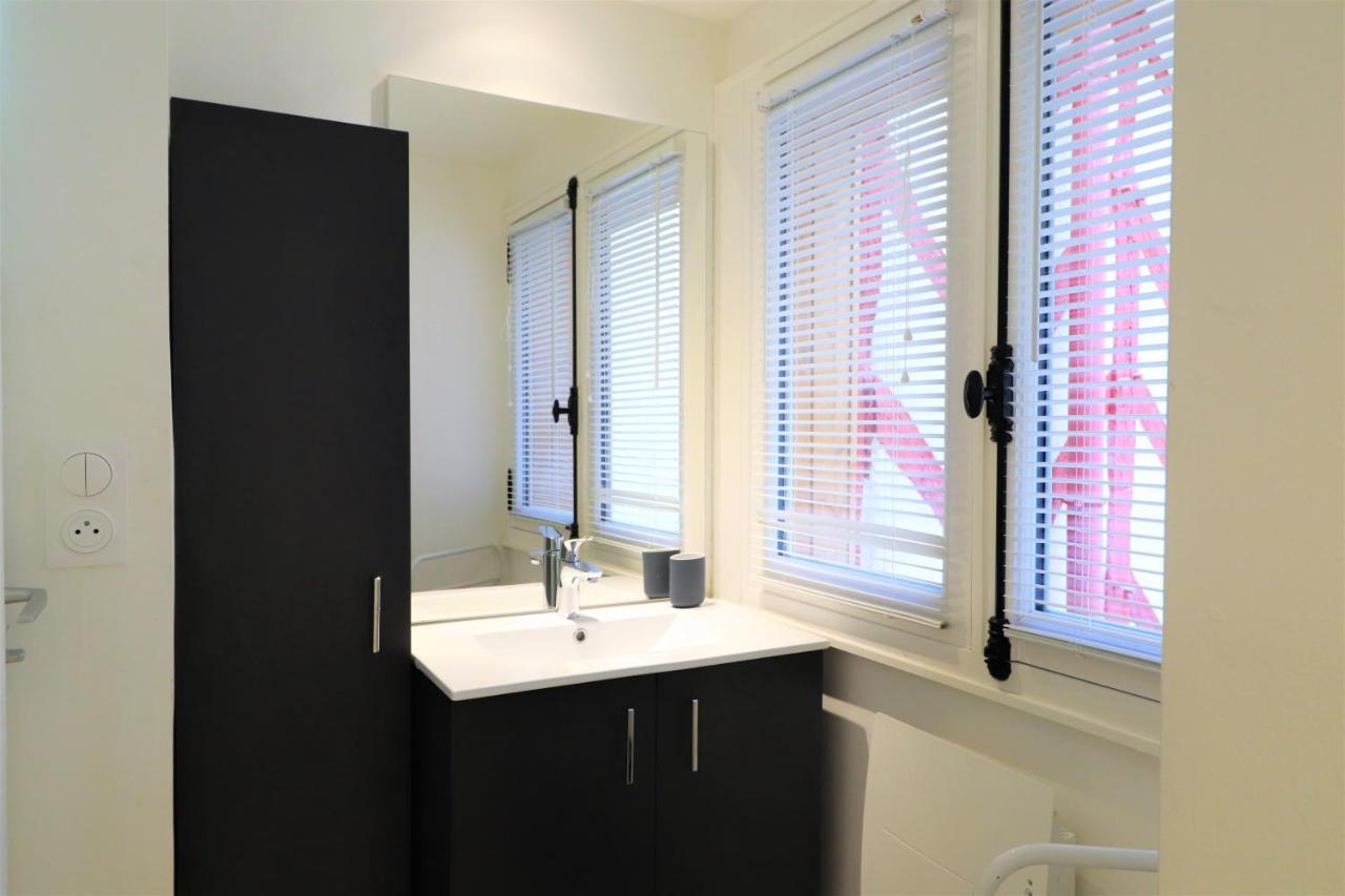 Studio Saint-Vincent 150M Du Port Vannes Eksteriør billede
