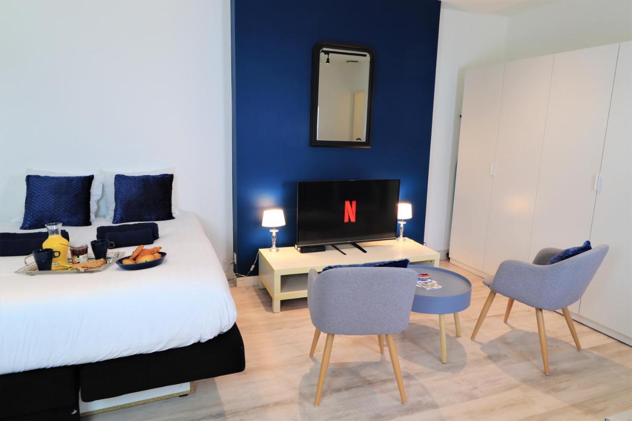 Studio Saint-Vincent 150M Du Port Vannes Eksteriør billede