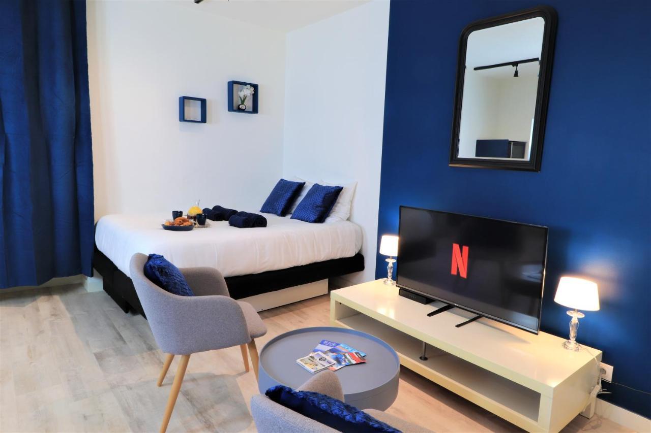 Studio Saint-Vincent 150M Du Port Vannes Eksteriør billede